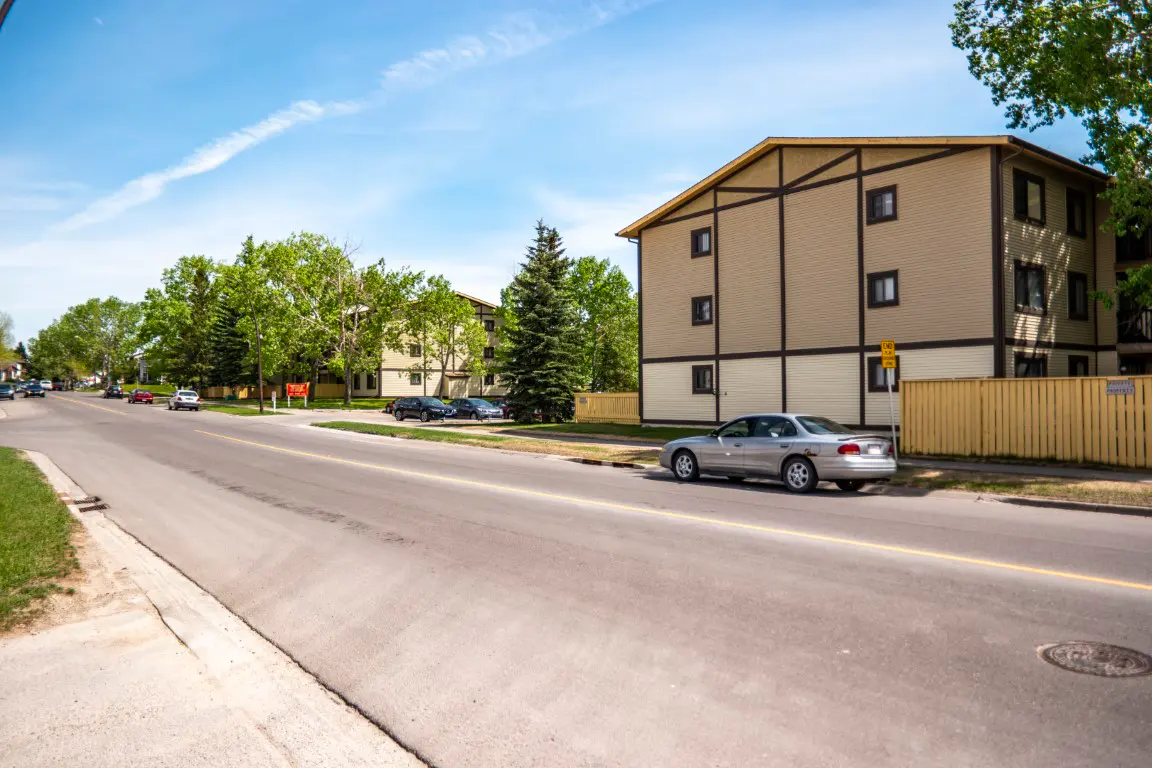 Castleridge community in Calgary